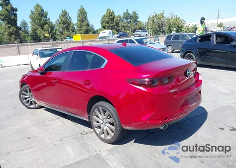 2019 Mazda Mazda3 Preferred Package из США, поврежденный, VIN 3MZBPADL8KM108264